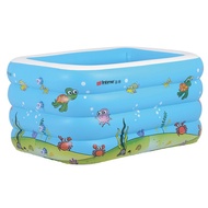 Intime Baby Pool Baby Spa Baby Swimming Pool 4 Ring Kolam Baby Kolam Renang Bayi Kolam Mandi Spa Bab