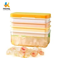 【Local delivery】Ice Cube Mold /Silicone Ice Maker / Ice Mold Box / Ice Storage Box with Lid / FREE Ice Shovel