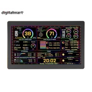 5 Inch IPS LCD Display 5-Inch Type-C Chassis Secondary Screen Display Support Vertical Freely AIDA64