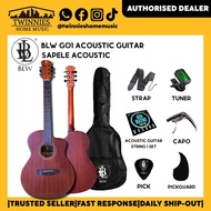 BLW G01 Sapele Acoustic Guitar Package