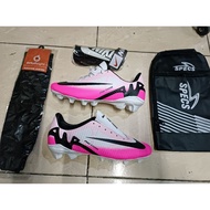 BEST SALE Complete Package of Football Boots with bonus bag, socks, shin guards