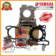 EGOLC BLOCK EGOLC FI BLOCK  NOUVOLC BLOCK KIT SET CYLINDER PISTON & RINGS 100% ORIGINAL YAMAHA - 44P