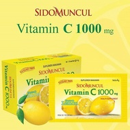 186-Vitamin C Supplements/ Sido Muncul Vitamin C 1000mg Orange/Lemon Per Sachet