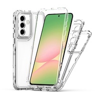 Samsung Galaxy S26/S26 Plus/S26 Ultra/Galaxy A37/A57 CaseRUILEAN Transparent Acrylic 3-in-1 Shockpro