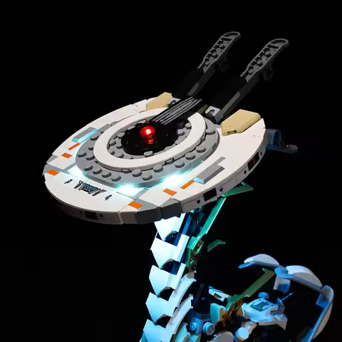 Led Lighting Kit Building Blocks For LEGO 76989 Horizon Forbidden West: Tallneck (Only Light Kit Inc
