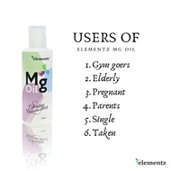 Elementz Magnesium Oil