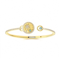 Vòng tay hở APM MONACO Meteor Accent YB4891M