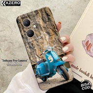 HP Softcase Latest VIVO Y27 4Ghp Fashion Case Vespa Case VIVO Y27 4G Silicone Pro Camera Casing VIVO