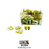 [BJN BJN] D1204-20A Large Plug Fuse 20 AMP 1 Box There Are 100 Pieces. Motorcycle