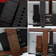 Naw493 Alexandre Christie Leather Strap/ Alexandre Christie Strap/ Alexandre Christie Original Strap *