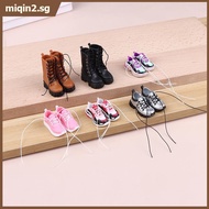 [miqin] 3.5cm Length Sport Shoes Boots Sneakers For 1/6 Blythe Doll Dress Up Accessories Diy Dollhou