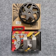 Kawahara DR Double Clutch Package + Kawahara DR Mio Sporty Double Clutch Bowl Mio Soul/Mio Smile/Fin