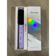 Hisoka Wireless hair straightener comb