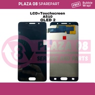 LCD+Touchscreen SAMSUNG A510 OLED 2 BLACK [PROMO]