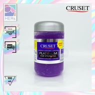 Cruset Platinum Hair Styling Gel. เจลแต่งผม ครูเซ็ท ชนิดแข็งพิเศษ ( 900 มล. )