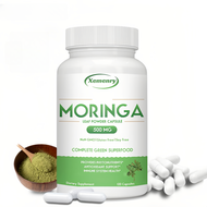 Moringa capsule dietary supplement,non-GMOgluten at soy-free,30/60/120 capsules/bote