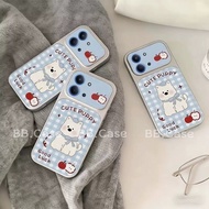 Best Sellers Phone Case POCO C85 C75 C71 C65 4G New Fresh Cartoon Fashion Checkered West Highland Ca