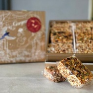 【雋荖廚房】 黑糖紅藜麥堅果沙琪瑪