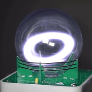 Plasma Ring Ion Ball Can Out Ring Glass Ball Xenon Kryptonite Helium Rare Gas Ball DIY Gift