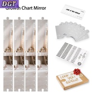 DGT Growth Chart Mirror, 3 in 1 Growth Chart Growth Chart Mirror for Wall,  Height Measuring Mirror 