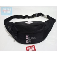 Monster and men's sling bag waistbag rock band waist bag music