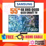 [FREE HDMI CABLE] Samsung 55" QA55Q60DAKXXM QLED 4K UHD Smart TV Ultra HD Q60D