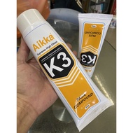 Aikka K3 Paste  Compound Japan Technology Packing Saiz 100g & 300g