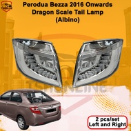 Perodua Bezza Tail Lamp Dragon Scale Dynamic Tail Lamp With Signal Running 2016 Lampu Belakang Bezza