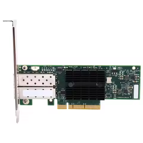 MCX312B-XCCT For Mellanox 10 Gigabit Ethernet Optical Port Adapter Network Interface Card For Synolo