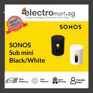 SONOS Sub mini Black/White