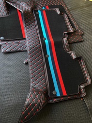 (ฟรี!!หมอนรองคอ+สายคาดเบลท์ )BYD DOLPHIN (พรมรถยนต์สีสันของคนรักพื้น)