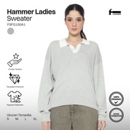 Hammer Women Sweater F5FG100A1 I Women's Long Sleeve Grey T-Shirt