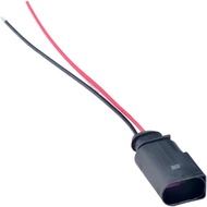 2 Pin Auto Connector Turn Signal Light 1156 Bulb Socket Light Lamp Holder Wire Harness Plug 1H095312