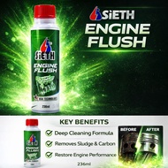【100% ORIGINAL】SIETH ENGINE FLUSH (236ML) CECAIR PEMBERSIH ENJIN/BAHAN TAMBAHAN FLUSH ENJIN/ ENGINE 