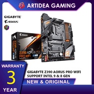  GIGABYTE Z390 AORUS PRO WIFI SUPPORT INTEL 9 & 8 GEN - Z390 AORUS PRO WIFI