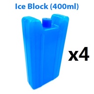 High-quality Reusable Ice pack 400ml Ice Block for food Air cooler Ice Box Portable Cool Gel Pack Ice bag