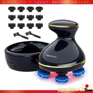 【Direct from Japan♥】Youmay Head Spa EMS Electric Scalp Brush Electric Needle with Red LED Function V
