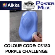 AIKKA CS180 PURPLE CHALLENGE OLD SCHOOL SUPREME SOLID COLOUR 2K PAINT