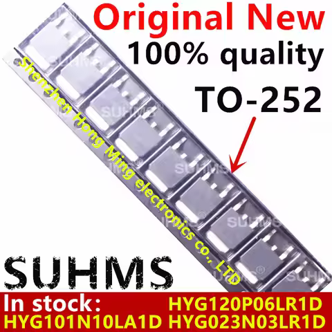 (10pcs)New HYG023N03LR1D HYG101N10LA1D HYG120P06LR1D G023N03 G101N10 G120P06