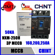 CHINT MCCB 3P NXM-250H 50KA 160A 200A 250A