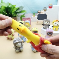 [EST] Animal Squeeze Toy Soft TPR Stretchable Cross-dressing Duck Panda Tiger Pinch Toys Decompression Creative Sensory Squishes Stress Relief Toy Candy Bag Filler