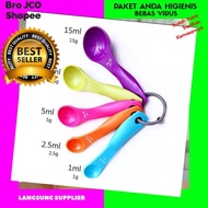Cake Measuring Spoon Cake Size Spoon Cake Dough Spoon For Cake Plastic Cake Spoon