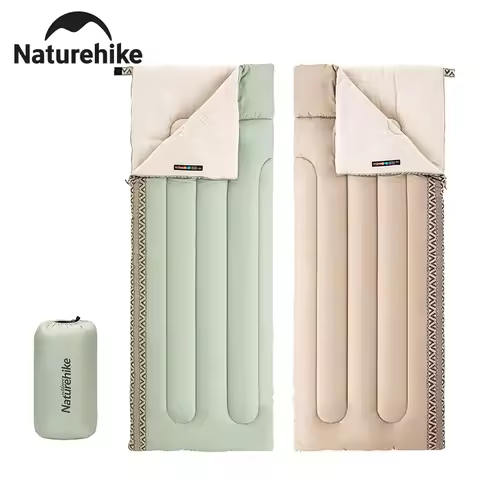 Naturehike L150 Sleeping Bag for Adults 3 Season Ultraligt Outdoor Camping Sleeping Bag Travel Warm 