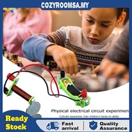 DIY Electromagnetic Experiment Material Kid Science Physics Educational Kit