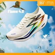 361 Degrees Flame 4.0 Men Women Running shoes Professional Marathon 672512205 672512254