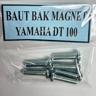 Magnetic tank bolts and gear covers DT 100 DT100 ENDURO DTX