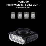 MAGICSHINE HORI Bicycle Light 700 Lumen - 2 Years Genuine Magicshine Hori700