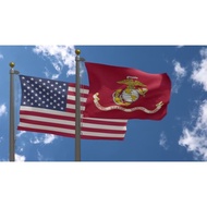 Other American Flag / USA Flag Florida - Marine Corps