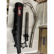 AHM MAX FLOW BENELLI RFS150 RACING STD CUTTING EXHAUST 32MM