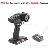 2322 2600KV 3500KV Brushless Motor 21G Servo Metal Gear Box AM32 45A ESC 7CH Transmitter Receiver fo